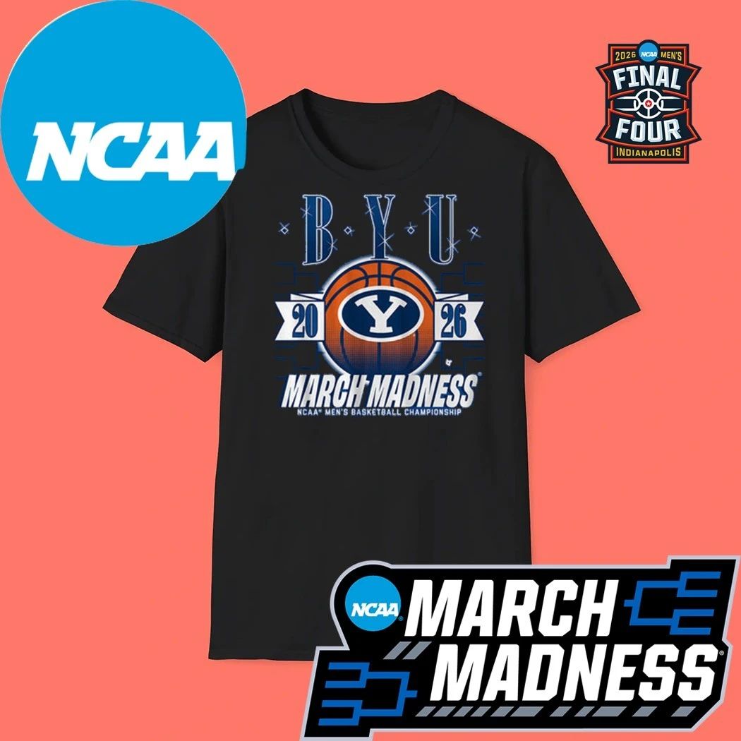 BYU Cougars MBB 2026 NCAA Women’s Basketball Championship March Madness Logo Shirt