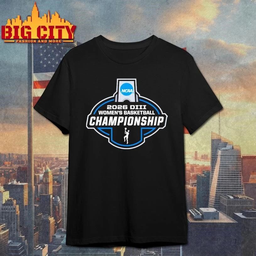 2026 NCAA Division III Women’s Basketball Championship Logo Shirt