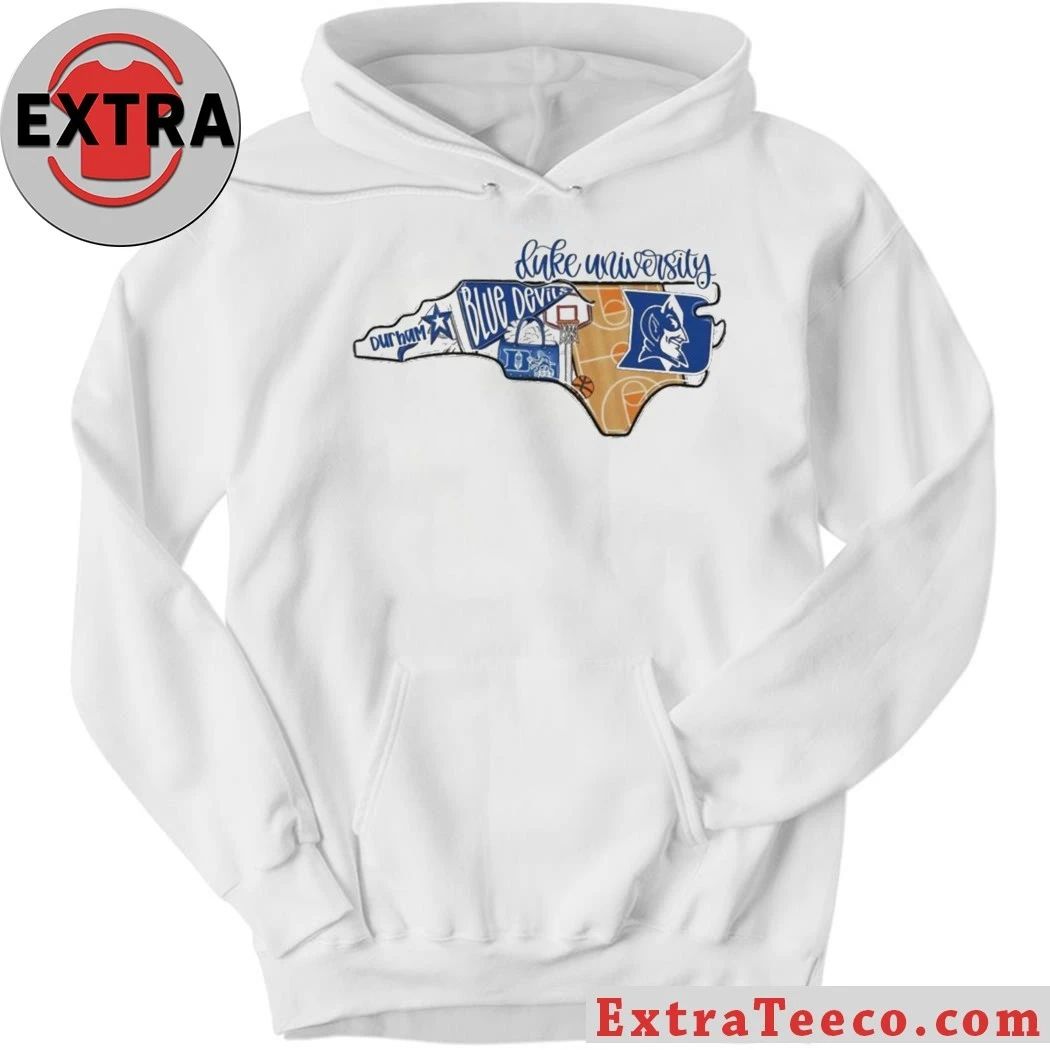 Duke University Inspired North Carolina Comfort Colors Shirt
