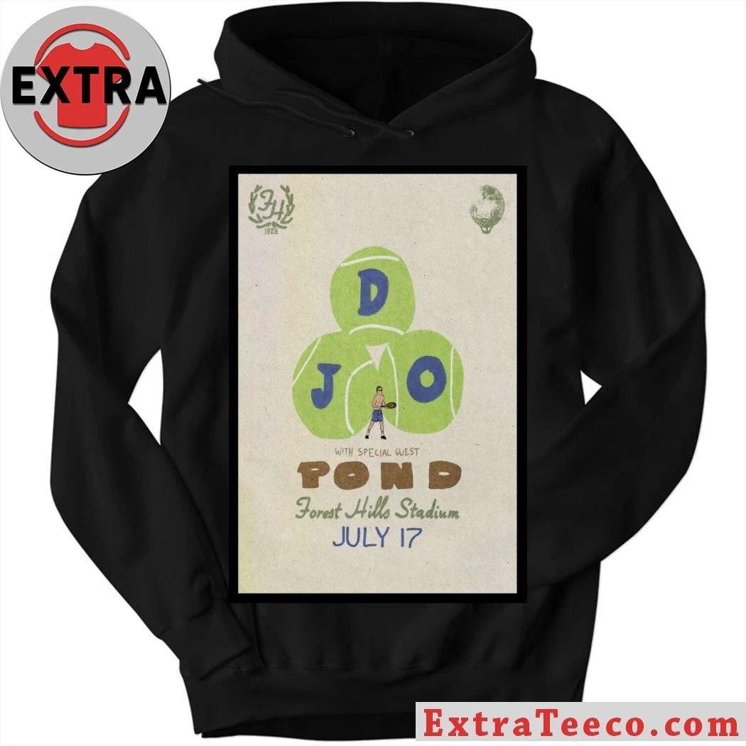 Djo, Pond Forest Hills Stadium in Forest Hills on 07 17 2026 Poster Shirt
