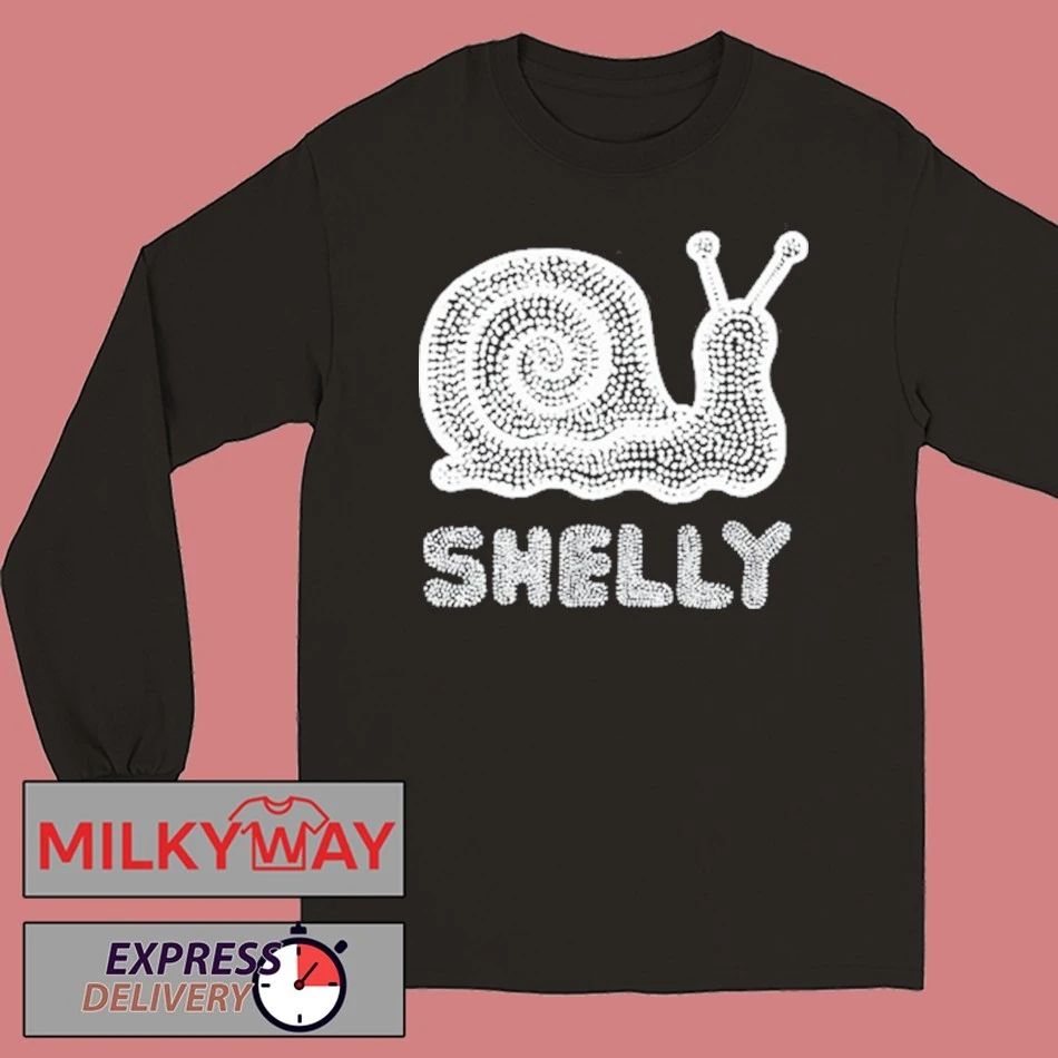 Shelly The Band Shelly Snail Shirt