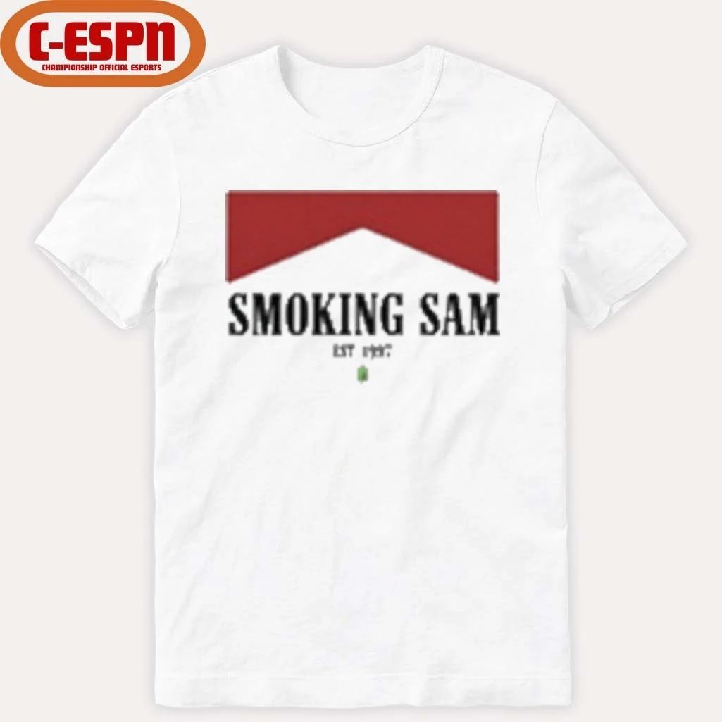 Smoking Sam Darnold Marlboro Man Seattle Football Shirt