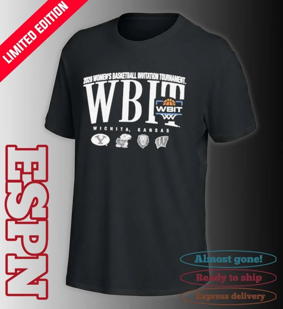NCAA Division I Women’s BIT Final Wichita, Kansas 2026 Shirt