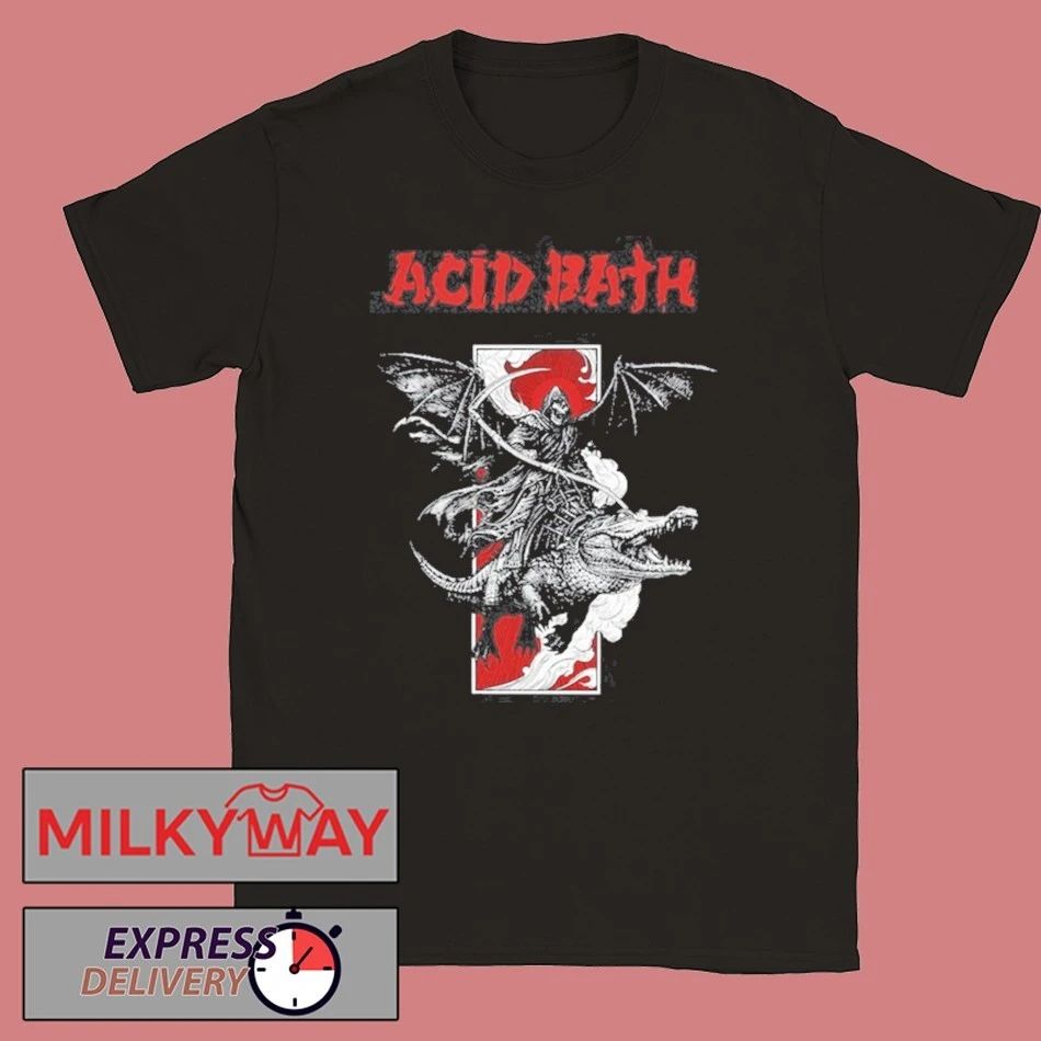 Acid Bath Band Alligator Wall shirt