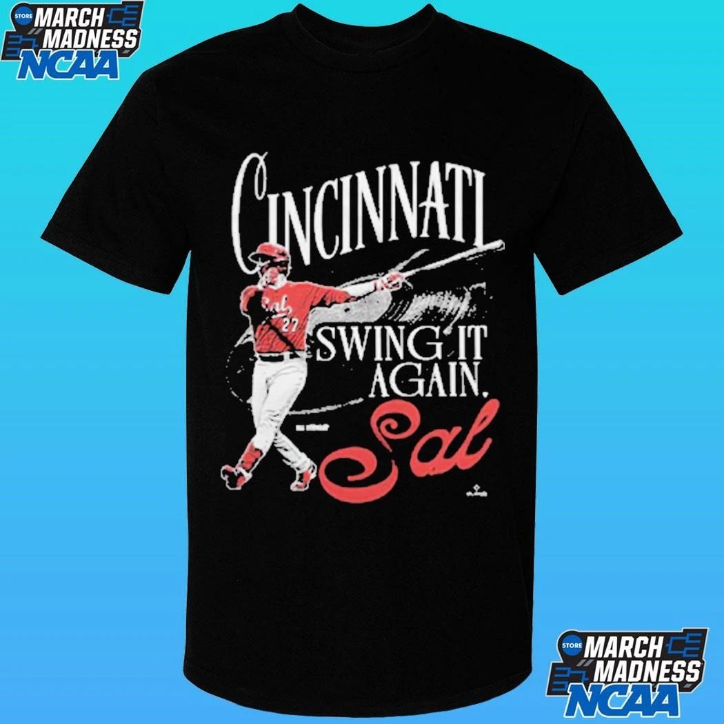 Cincinnati Reds Swing It Again Sal Shirt