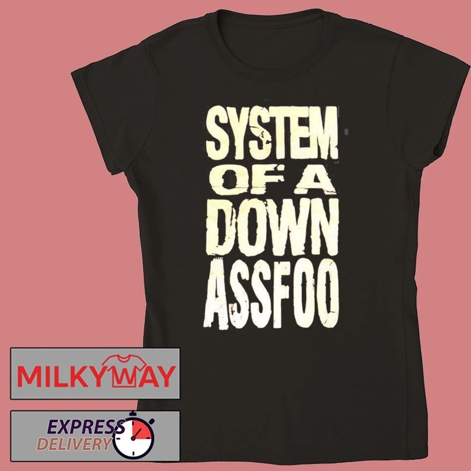 System Of A Down Ass Foo T-Shirt