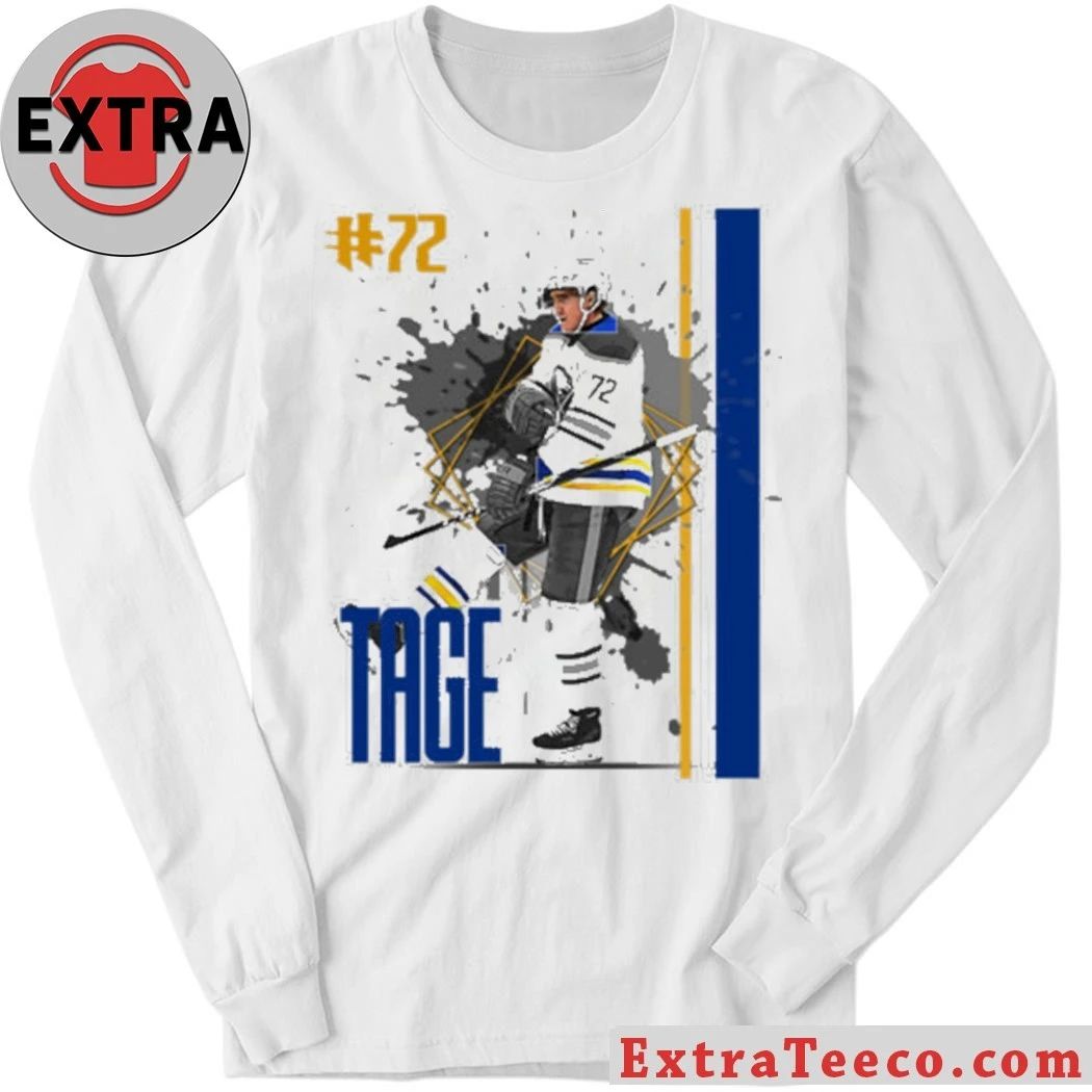 Original Tage Thompson #72 hockey Player Sabres T-Shirt