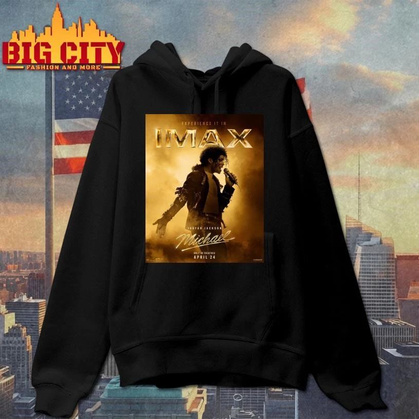 New Michael Jackson Movie Poster Shirt