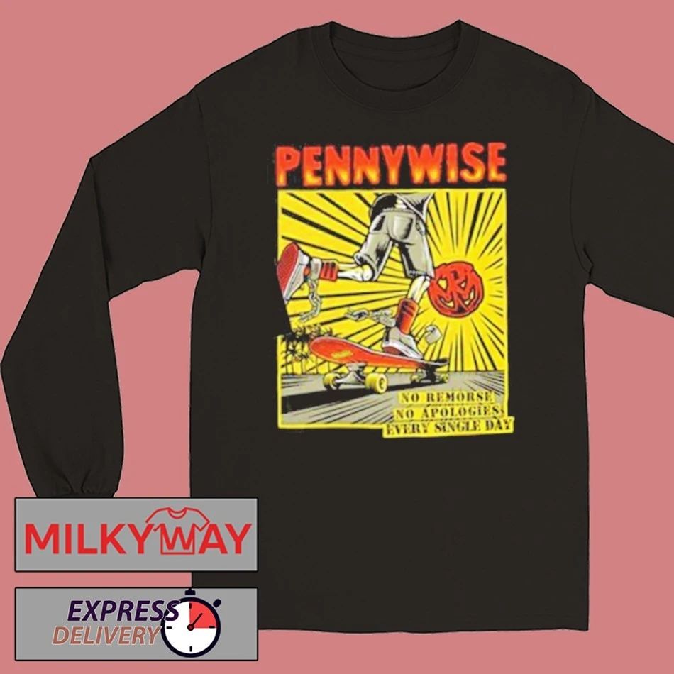Pennywise About Time 30 Years Anniversary Every Single Day shirt