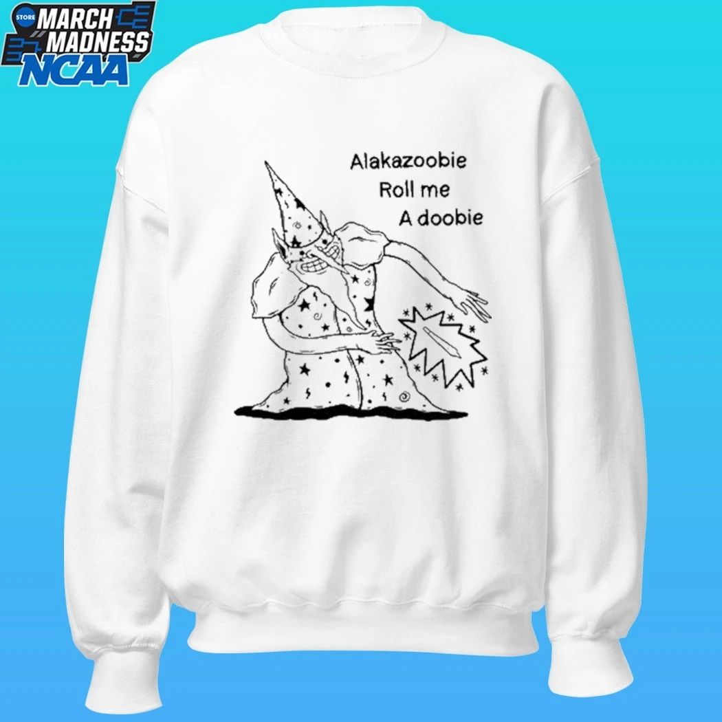 Wizard Meme Alakazoobie Roll Me A Doobie Shirt