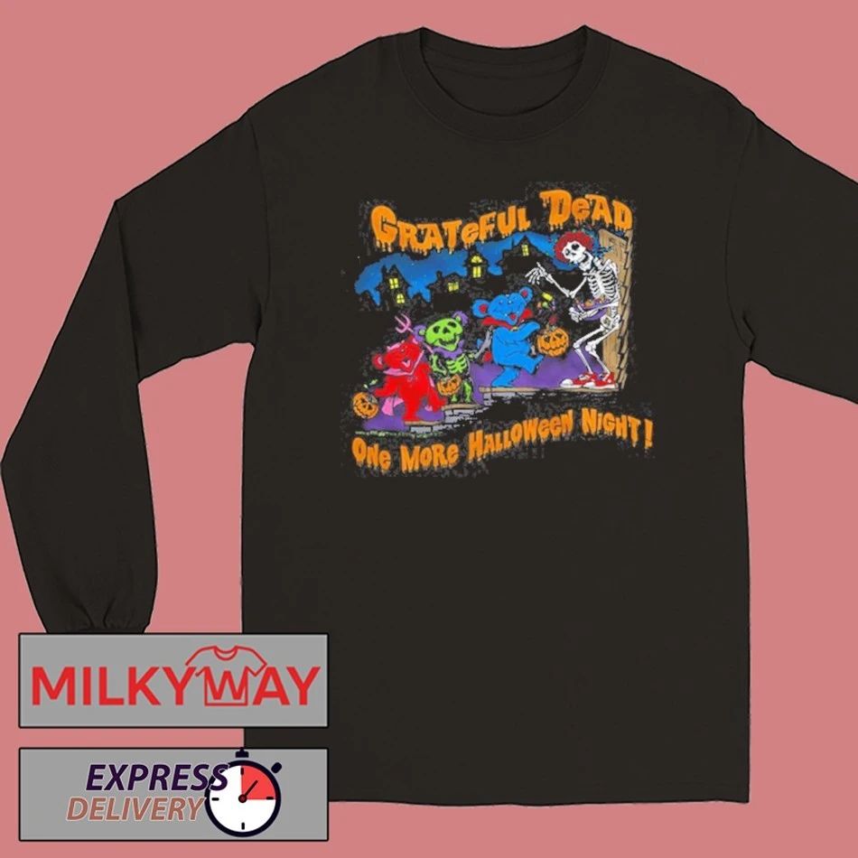 Grateful Dead One More Halloween Night Oct 31 2025 shirt