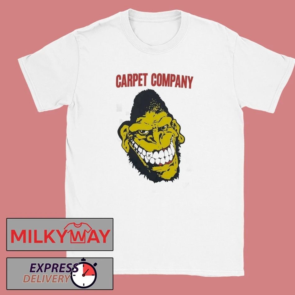 Gorilla Biscuits x Carpet Company 2026 shirt