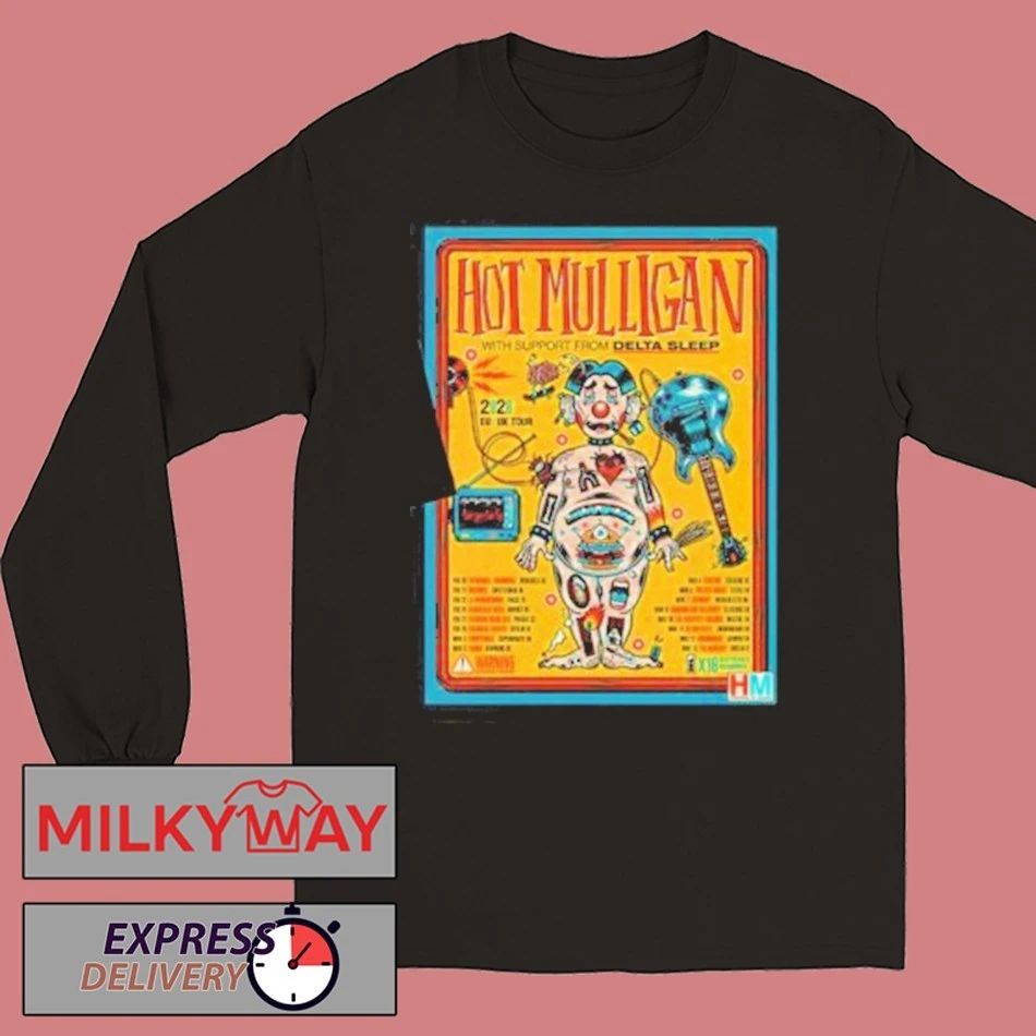 Mulligan 2026 EU UK Tour Schedule Tour Dates shirt