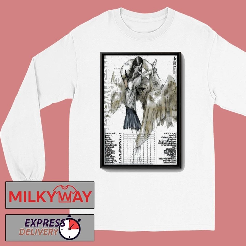 Julie And Fleshwater 2026 Spring Tour Poster shirt