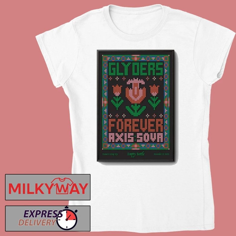 Glyders Nov 22 2025 In Chicago IL Poster shirt