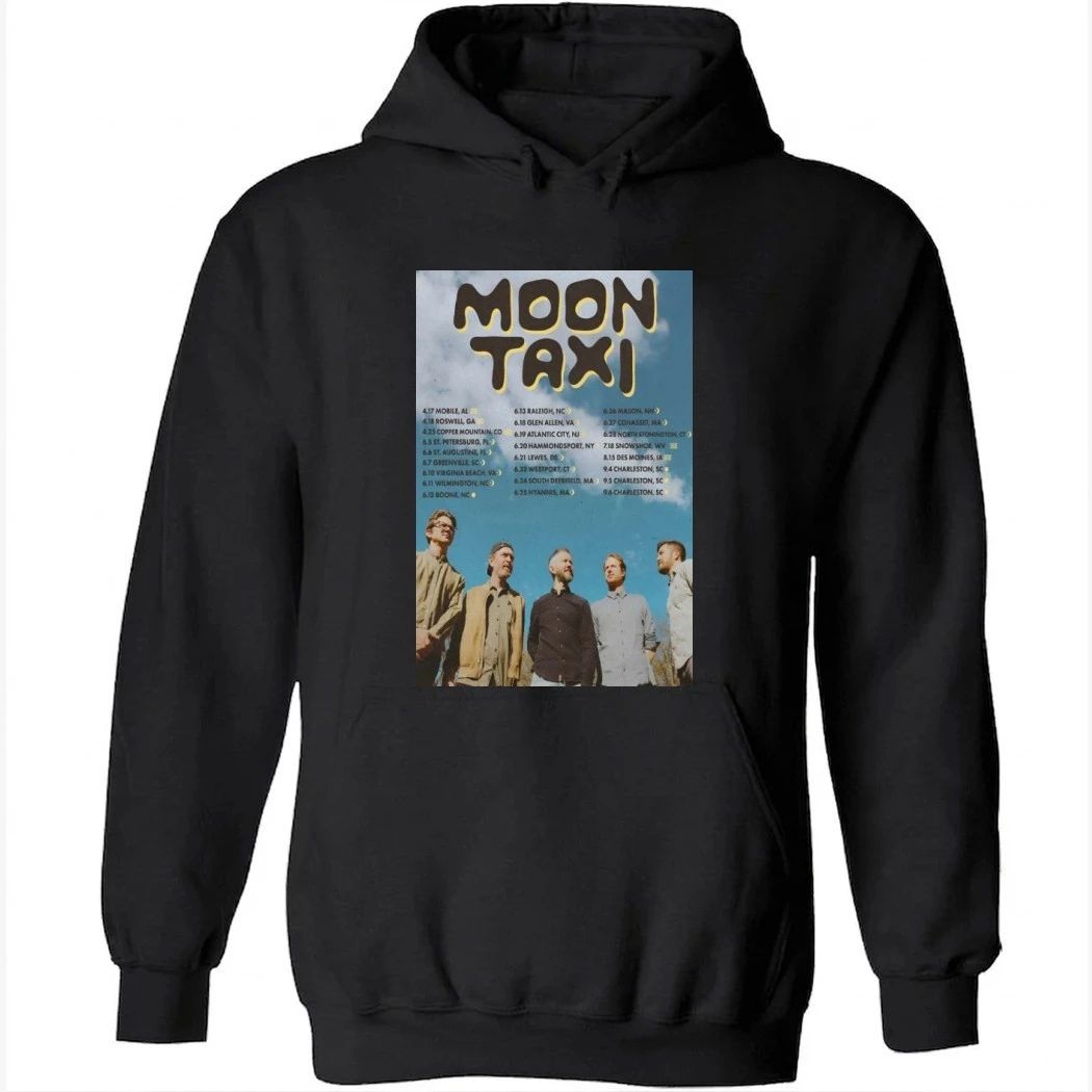 Moon Taxi Summer Tour 2026 Shirt