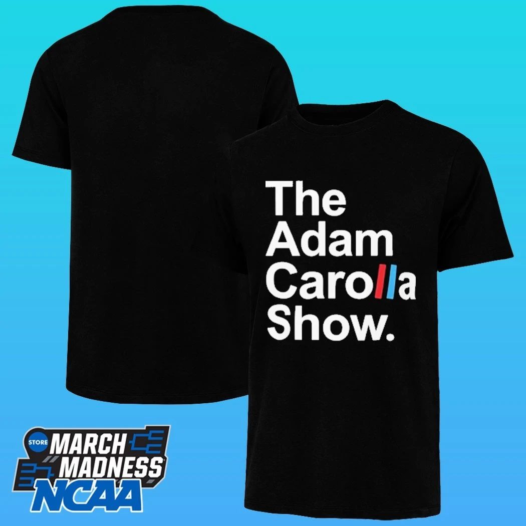 The Adam Carolla Show Acs Logo Shirt