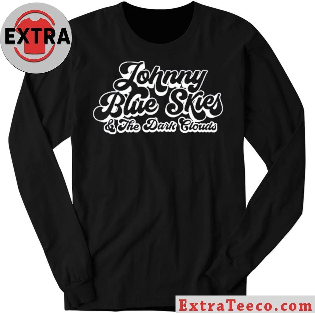 Original Johnny Blue Skies & the Dark Clouds Logo Shirt
