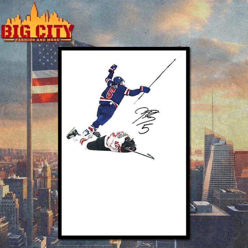 Megan Keller USA Hockey signature t-shirt