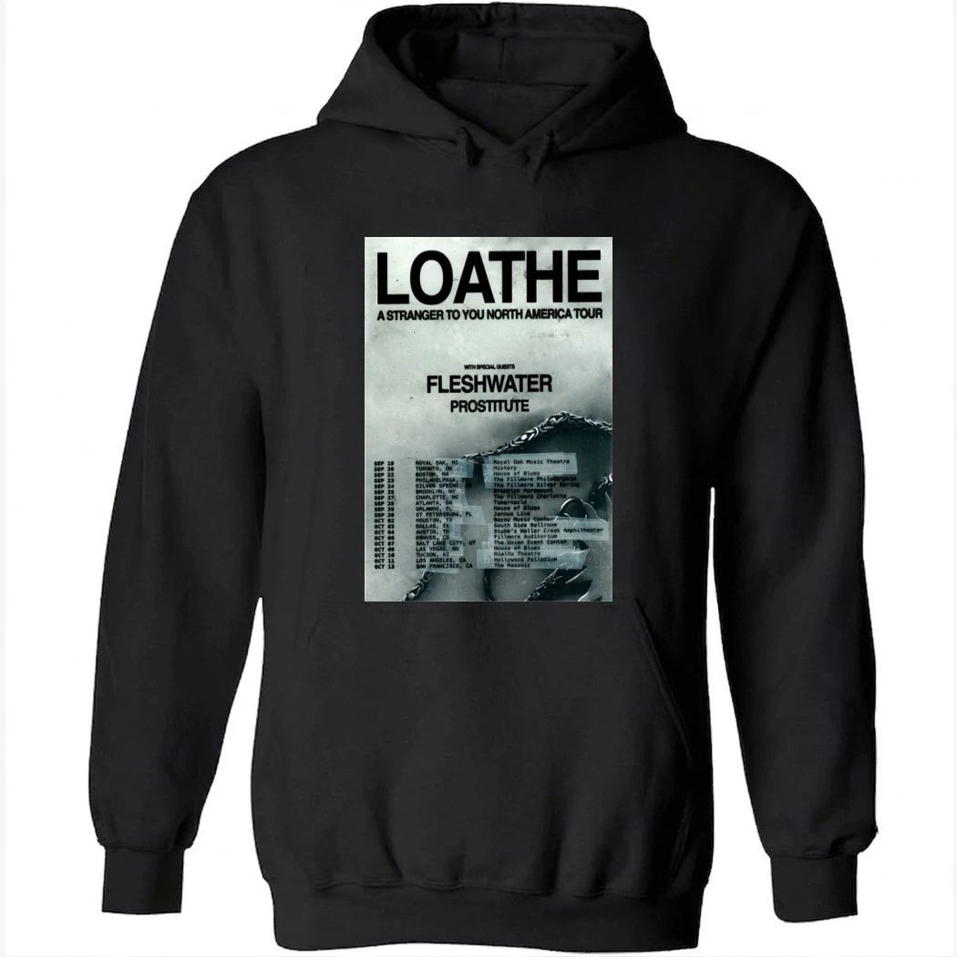 Loathe Fall Tour 2026 Poster Shirt