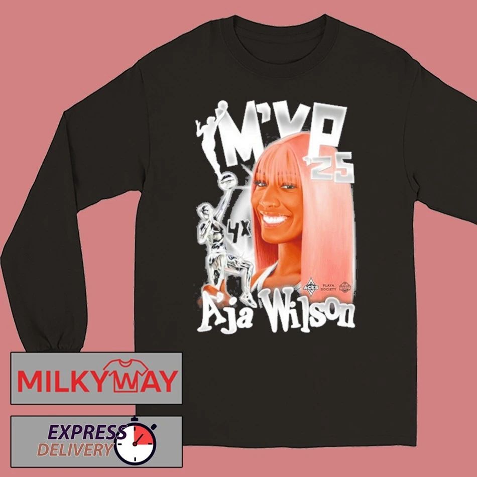 Playa Society 2025 W MVP A’ja T-Shirt