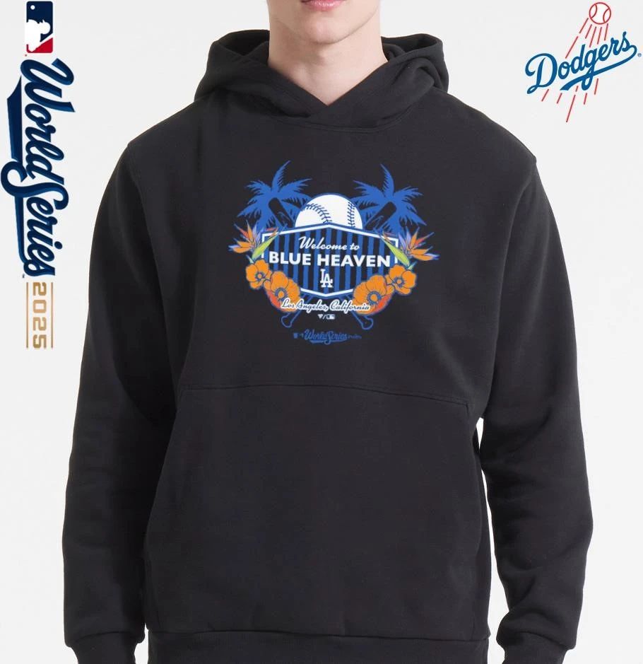 Los Angeles Dodgers 2025 World Series Champions Hometown T-Shirt