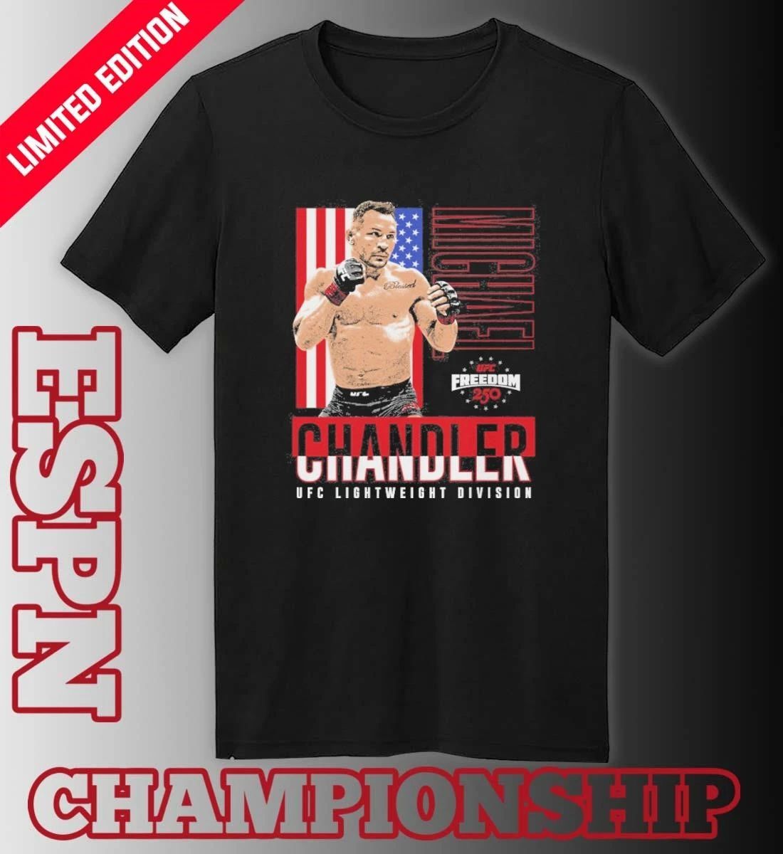 Michael Chandler UFC Freedom 250 Flag T-shirt