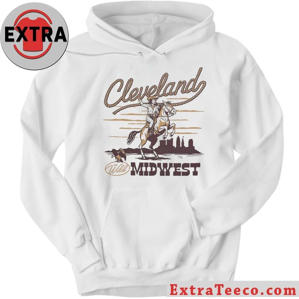 Cleveland Wild Midwest Cowgirl Shirt