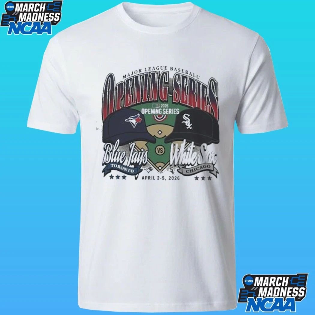 White Sox Blue Jays Opening Day Major League Baseball Shirt