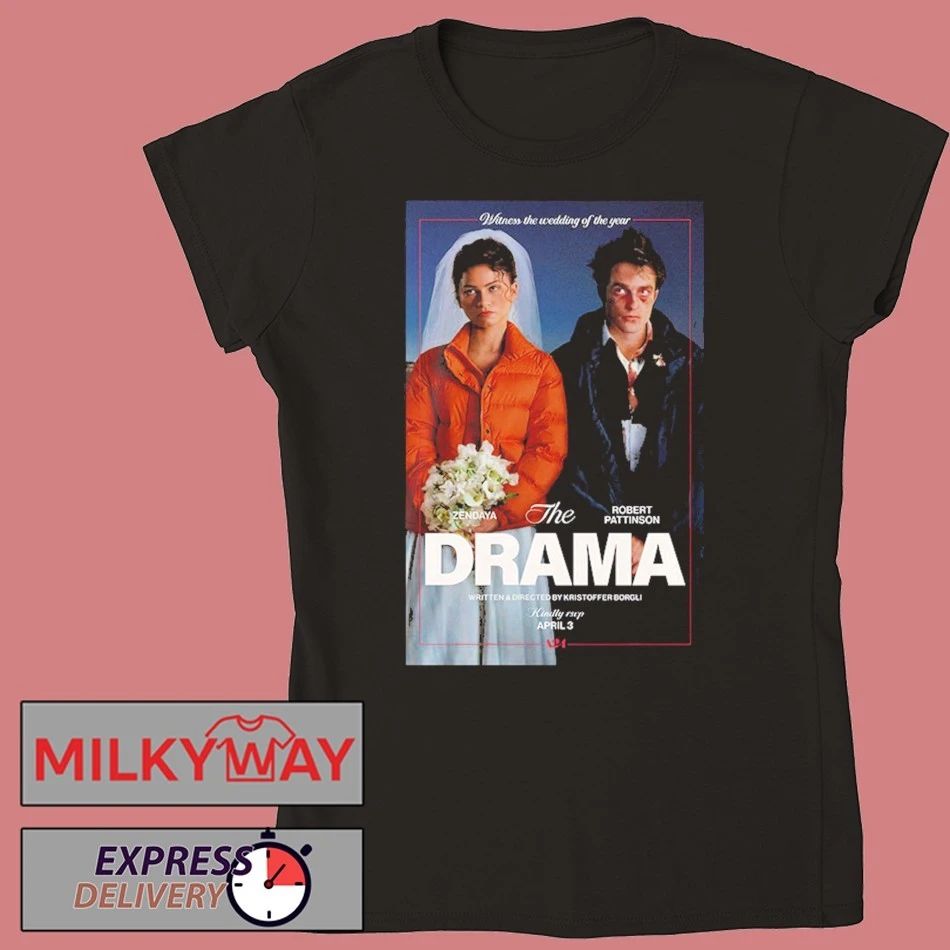 The Drama Movie 2026 Witness The Wedding Of The Year In Theaters On April 3 2026 shirt