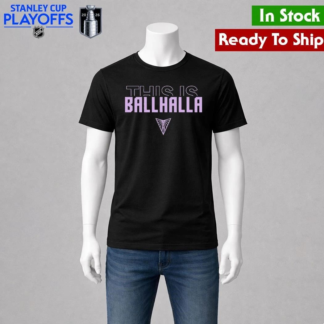 Golden State Valkyries This Is Ballhalla Shirt