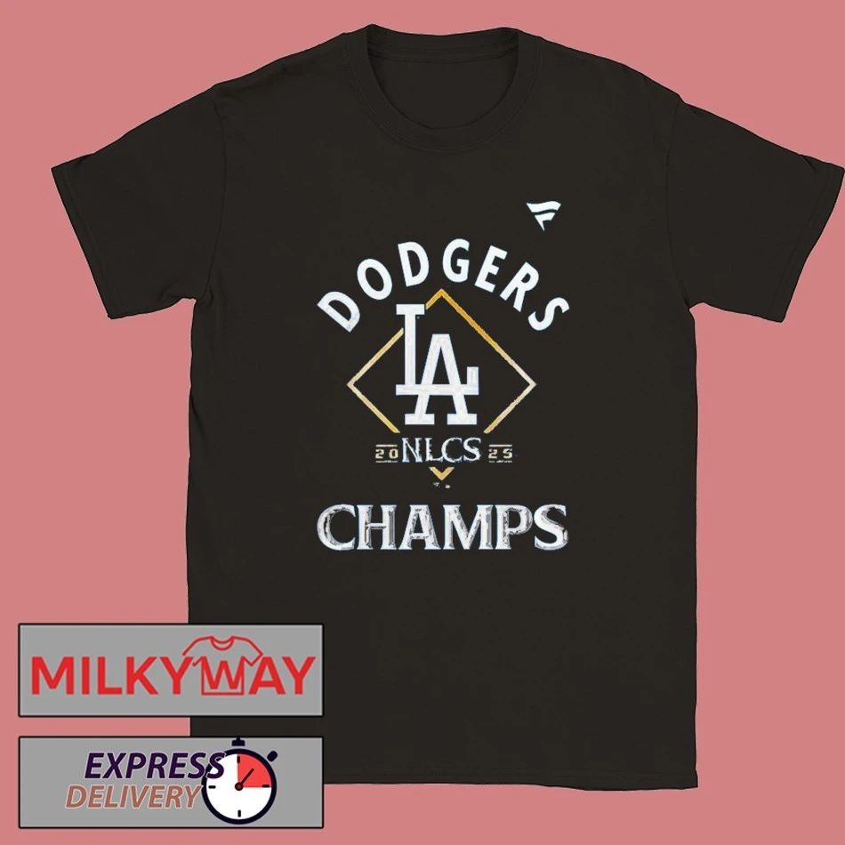 Dodgers 2025 NLCS Champs postseason shirt