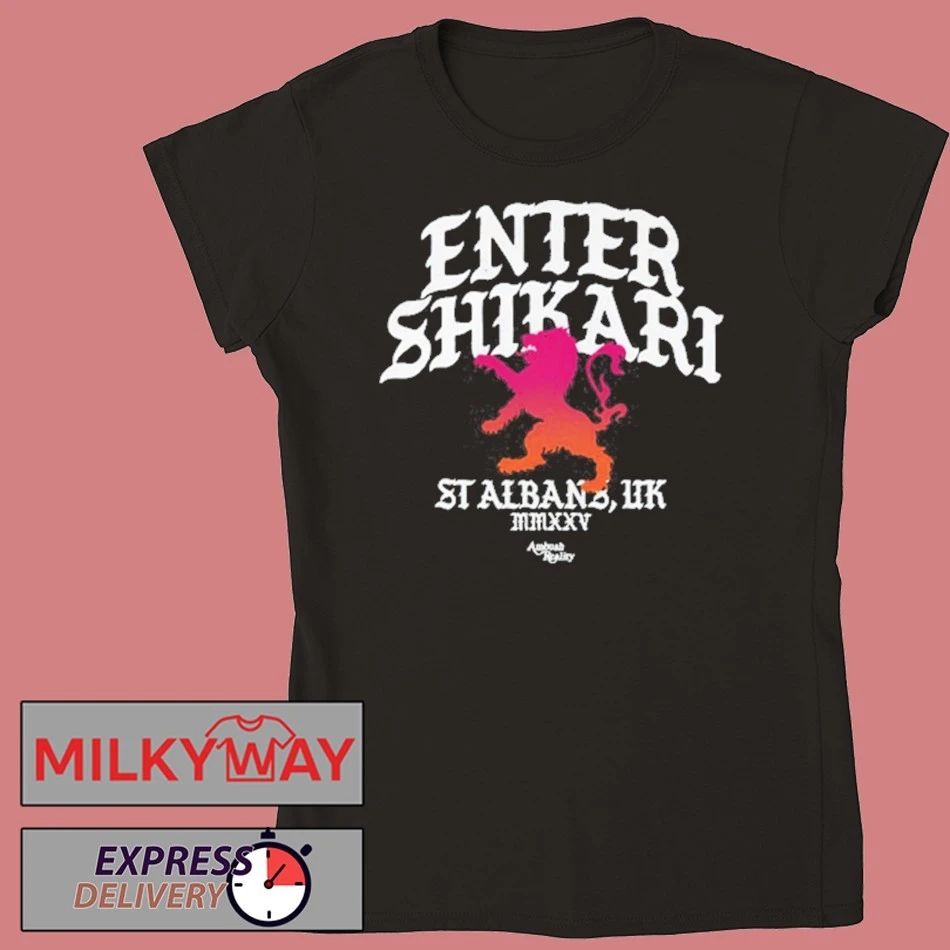 Lion Logo Enter Shikari shirt