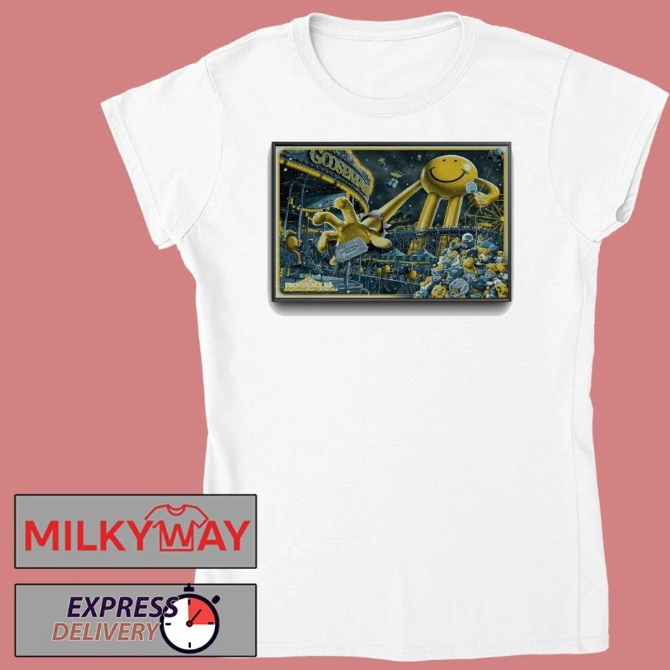 Goosemas Amica Mutual Pavilion In Providence RI Dec 12-13 2025 Poster shirt