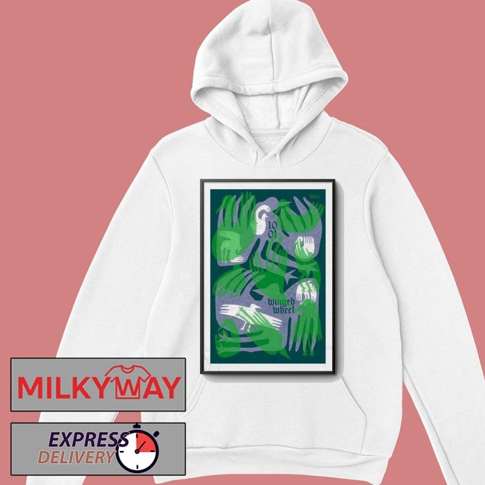 Winged Wheel Jan 10 2026 Groningen Netherlands Poster shirt
