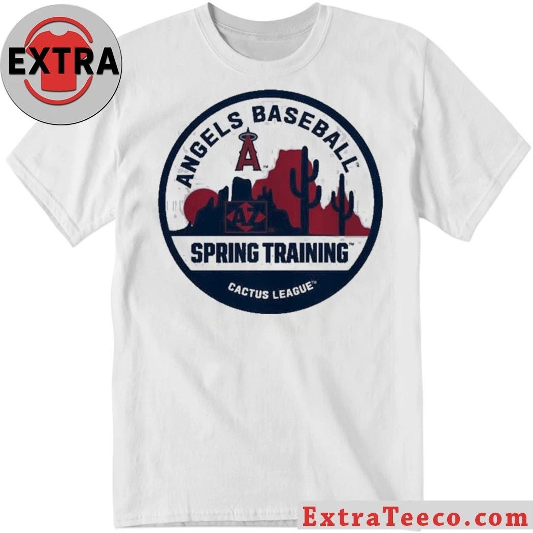 Los Angeles Angels Baseball Spring Training Cactus League T-Shirt