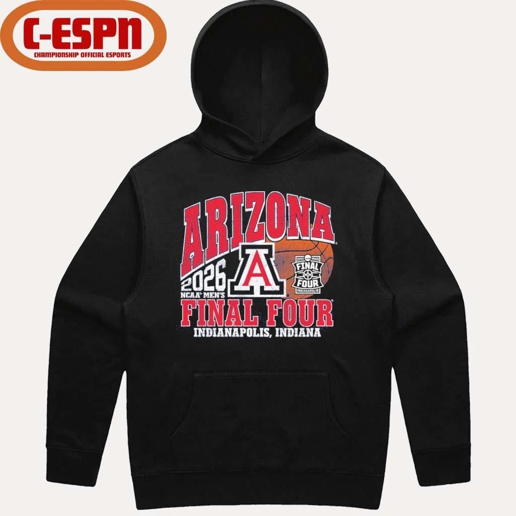 NCAA Arizona Wildcats 2026 Final Four Sweet Deal T-Shirt