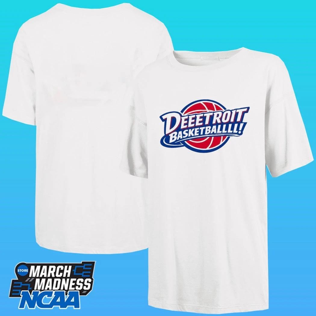 Deeetroit Basketball Logo Shirt