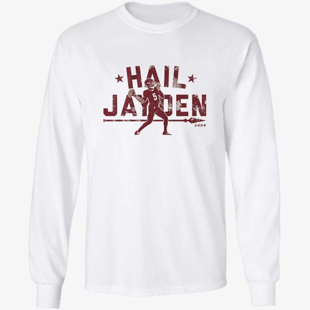 Jayden Daniels Hail Jayden 2026 Shirt