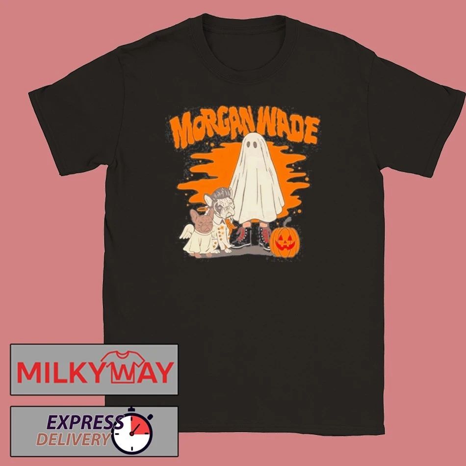 Morgan Wade Trick or Treating Crew Shirt