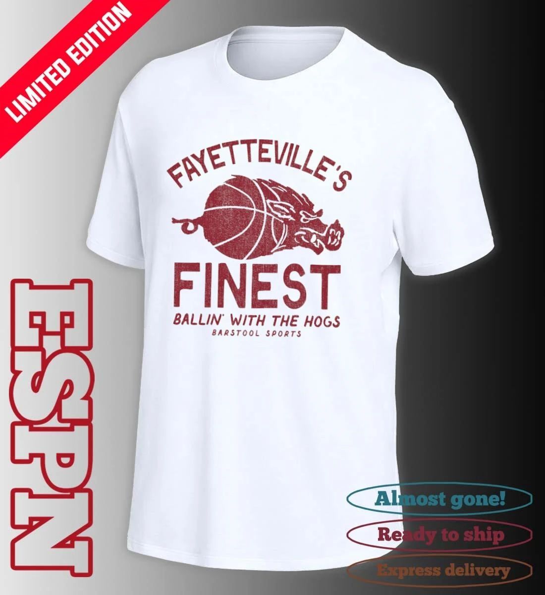 Arkansas Razorbacks Basketball Fayetteville’s Finest Shirt