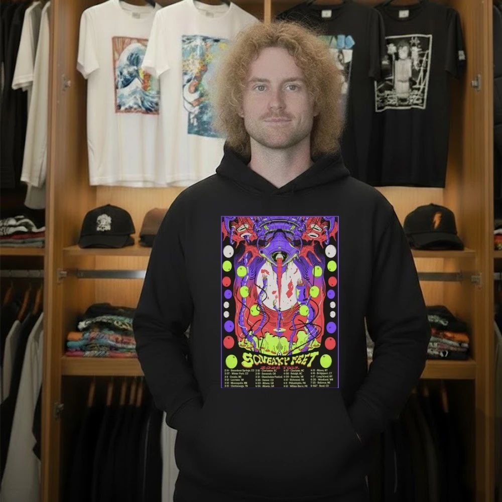 Squeaky Feet Tour 2026 Shirt