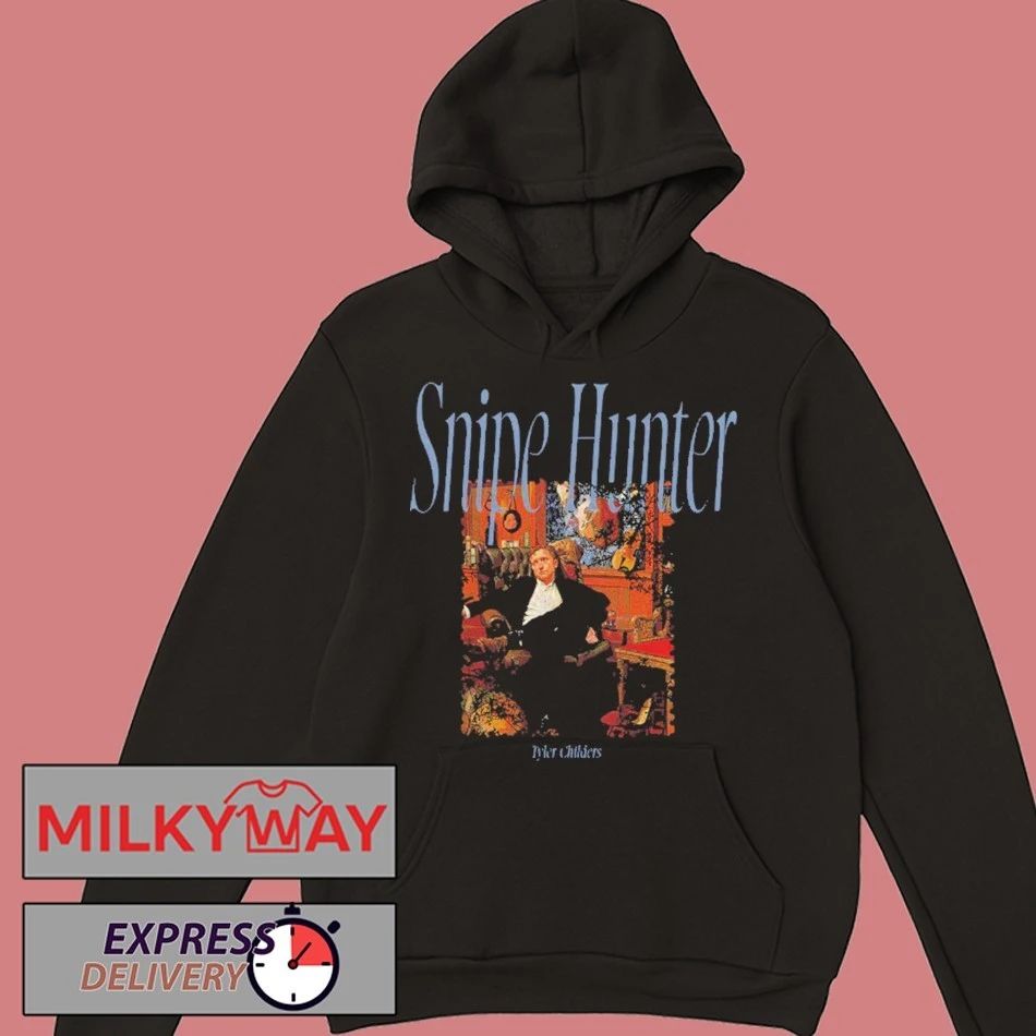 Tyler Childers Snipe Hunter Tracklist Two Sided T-Shirt