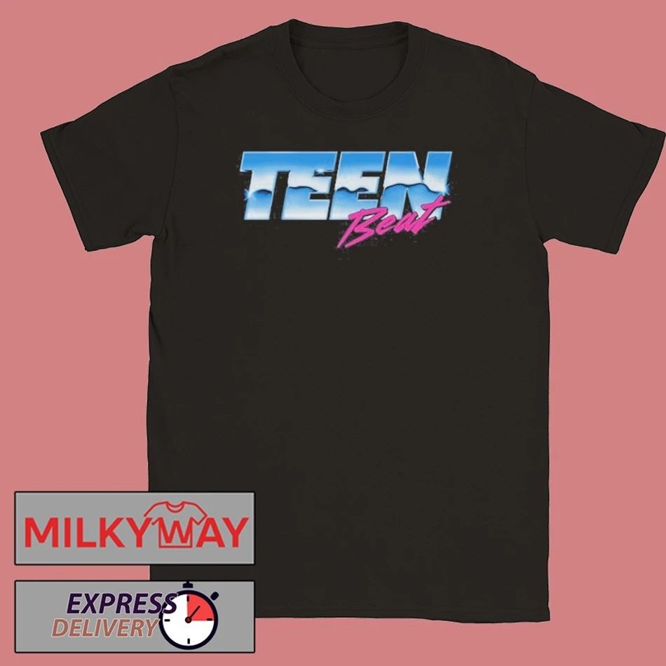 Teen Beat Chrome shirt