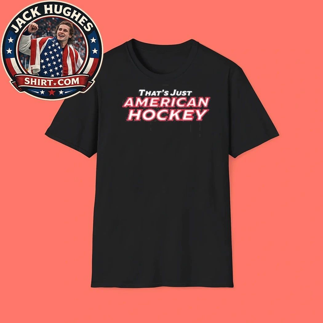 That’s Just American Hockey Scoreboard T-Shirt