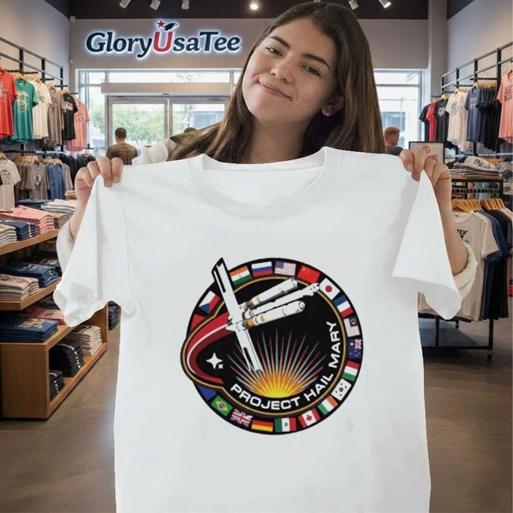 Project Hail Mary Mission Patch Shirt