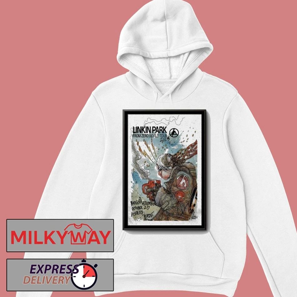 Linkin Park Bogota, Colombia Oct 25 2025 Poster shirt