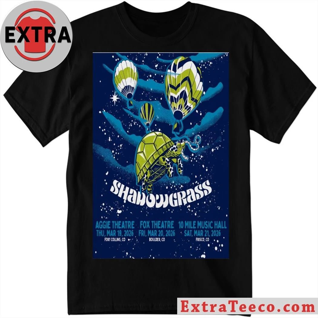 Shadow Grass Boulder CO Mar 20 2026 Poster Shirt