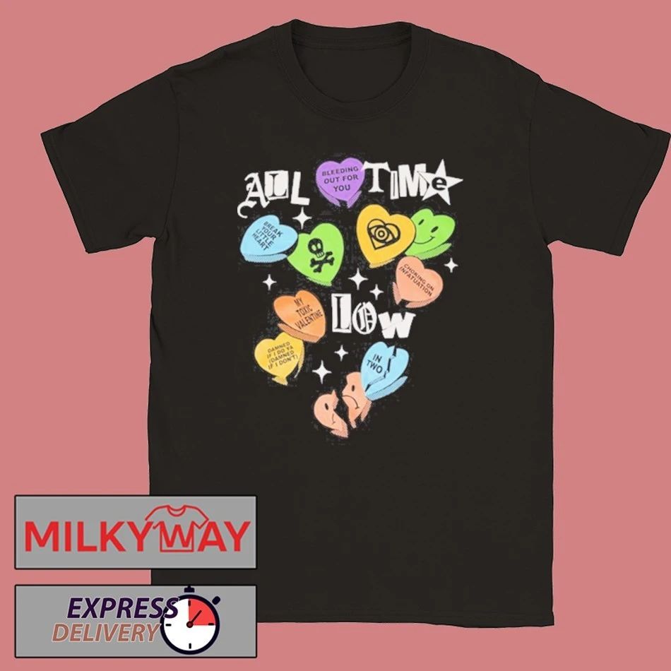Candy Hearts 2025 shirt