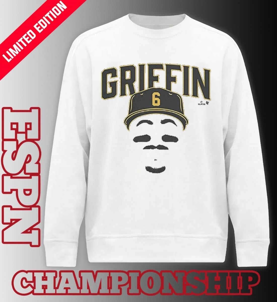 Pirates Konnor Griffin Blank Face Shirt